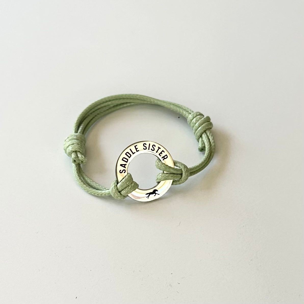 Saddle Sister Rope Bracelet