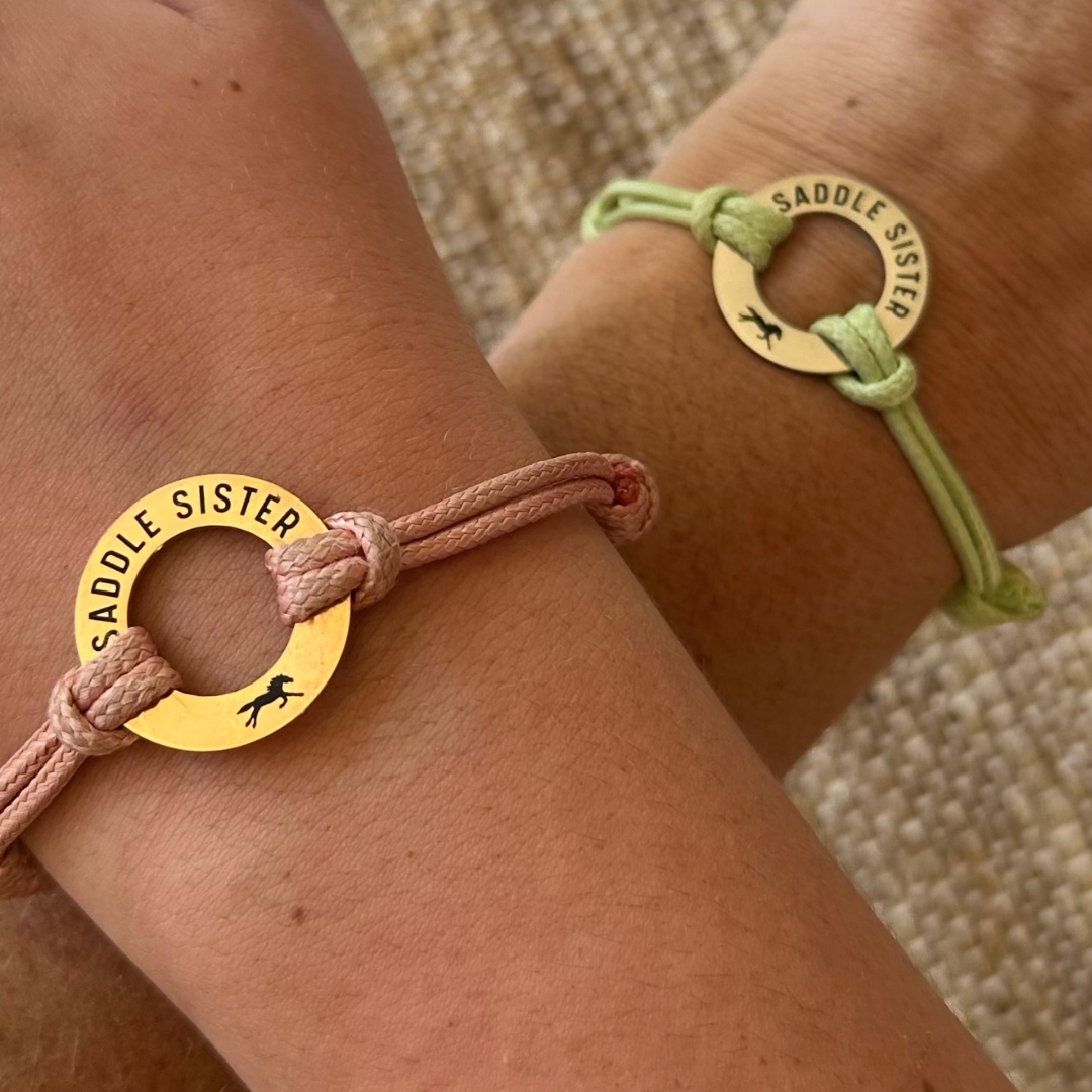 Saddle Sister Rope Bracelet