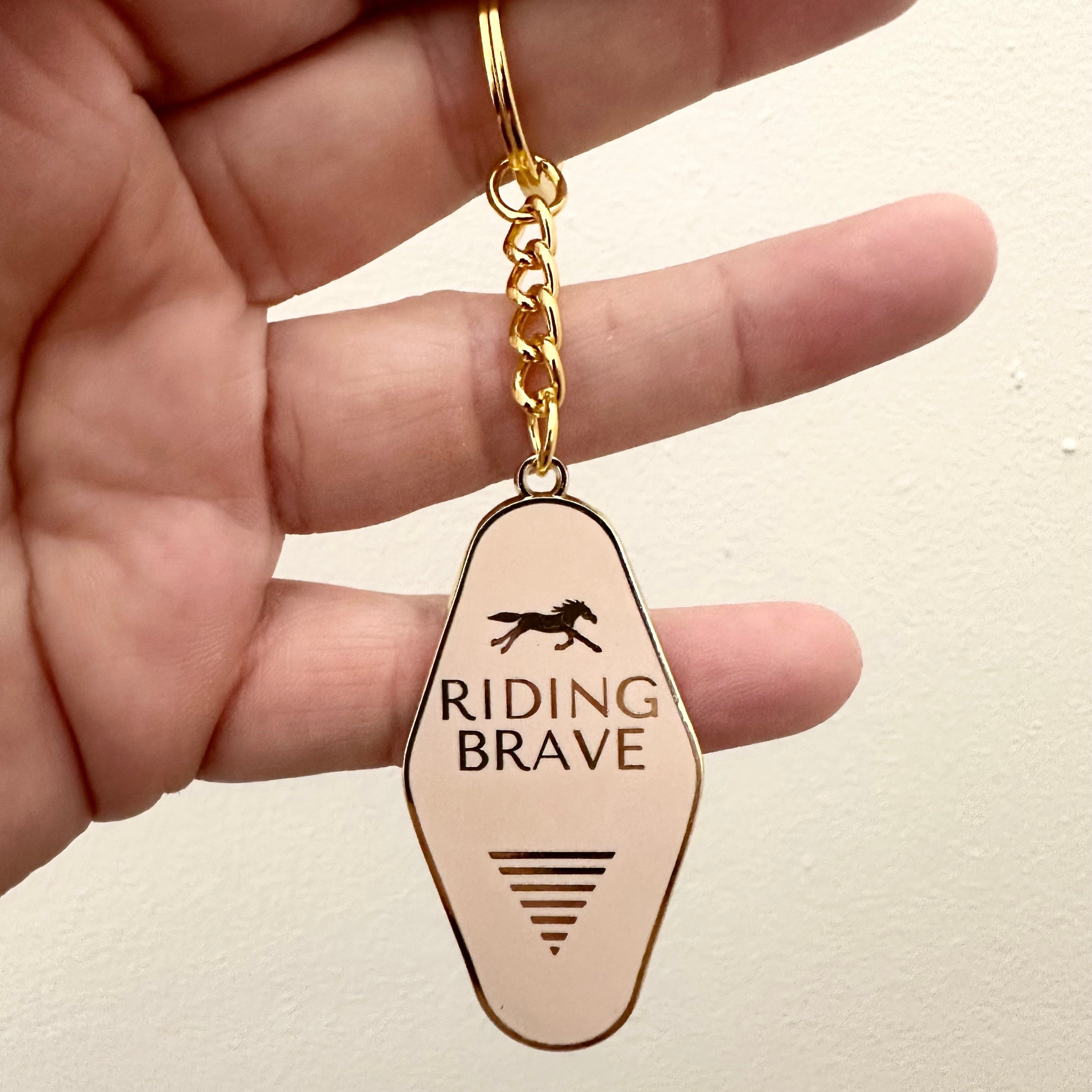 Riding Brave Journal - Apricot