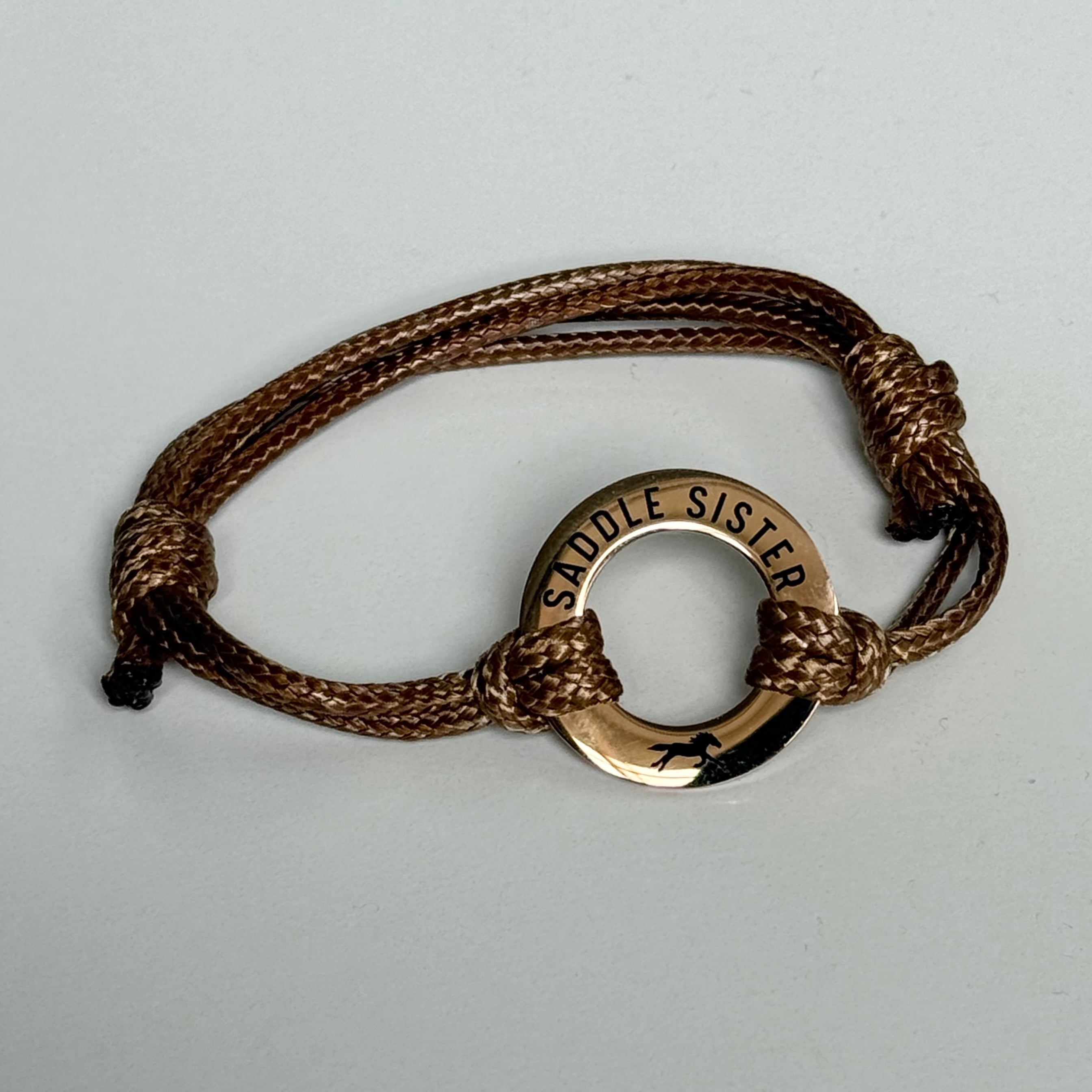 Saddle Sister Rope Bracelet