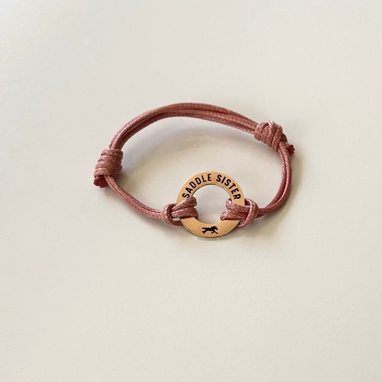 Saddle Sister Rope Bracelet