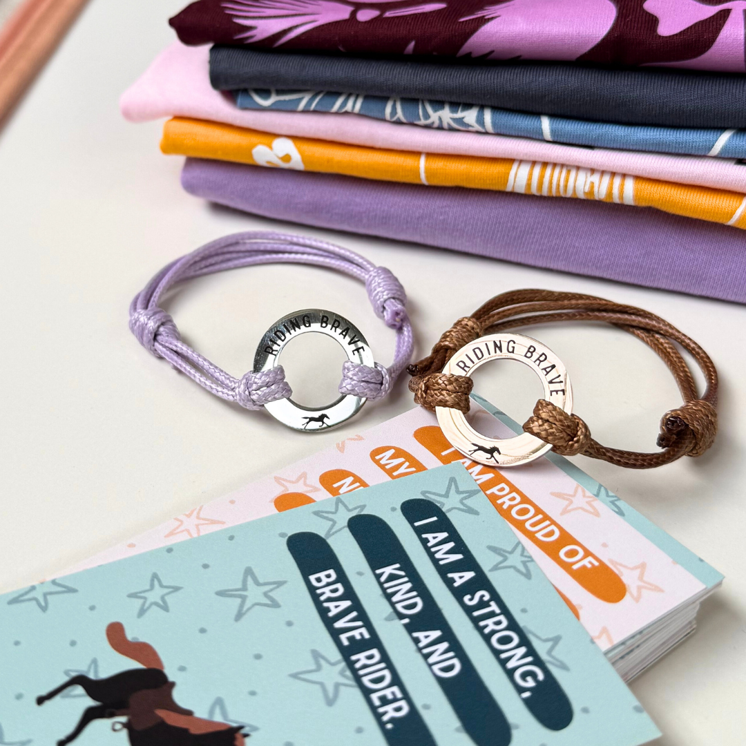 Riding Brave Rope Bracelet