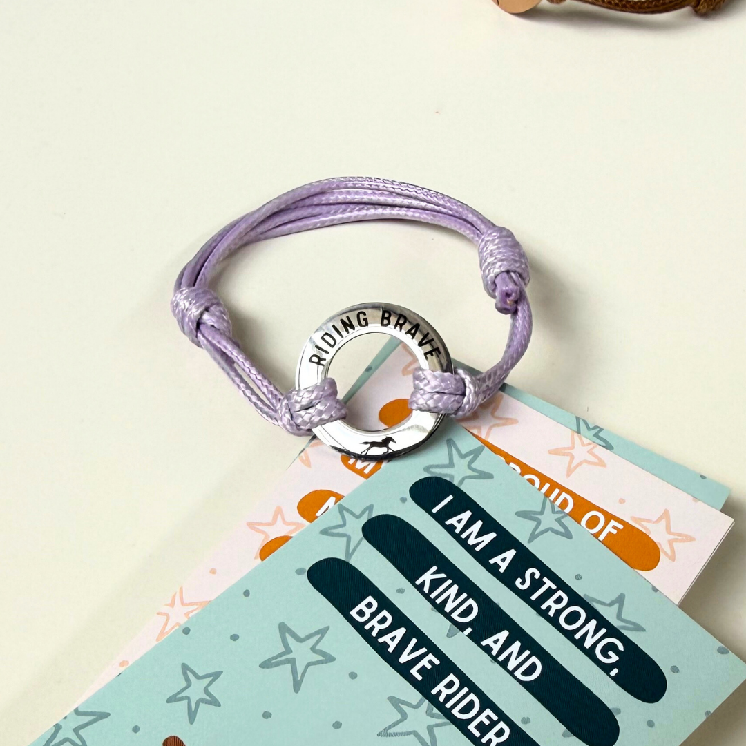 Riding Brave Rope Bracelet