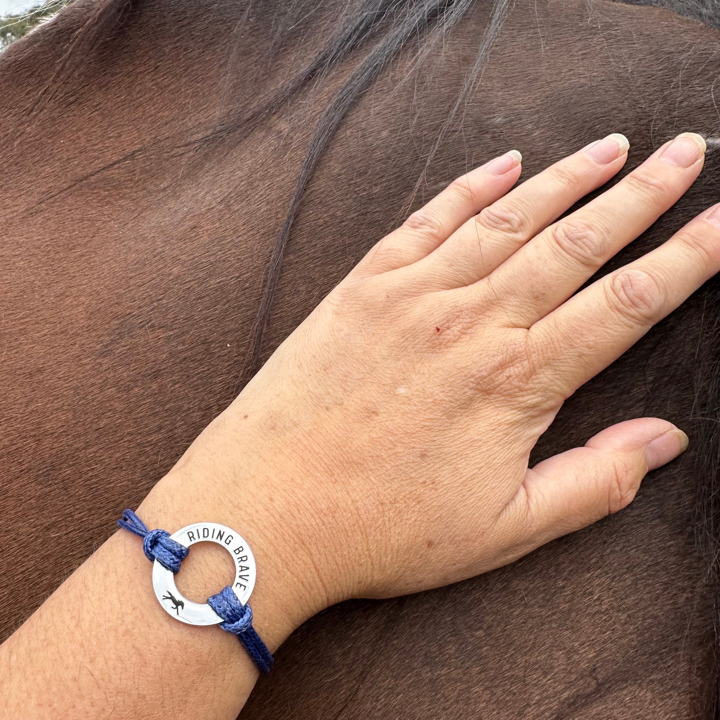 Riding Brave Rope Bracelet