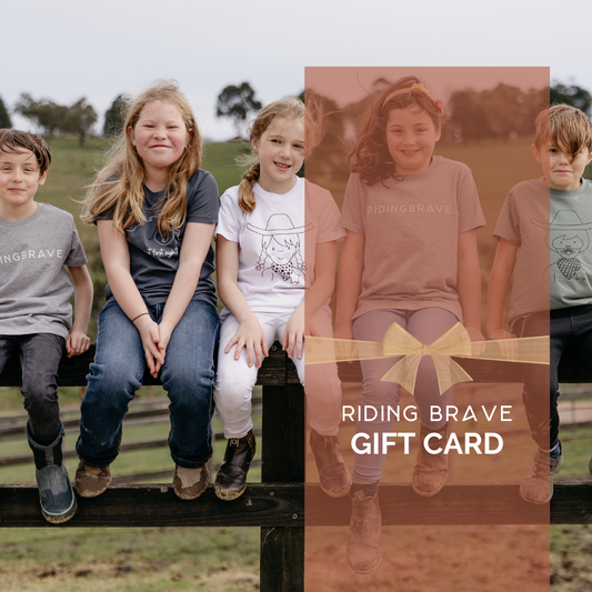 RIDING BRAVE GIFT CARD