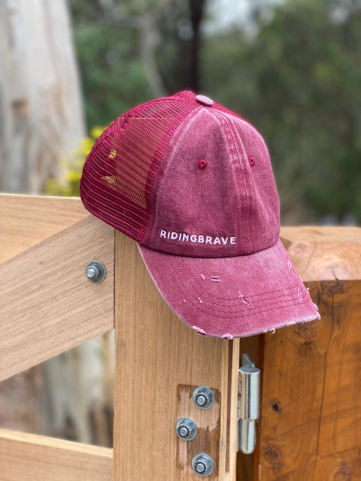 RIDING BRAVE Cap