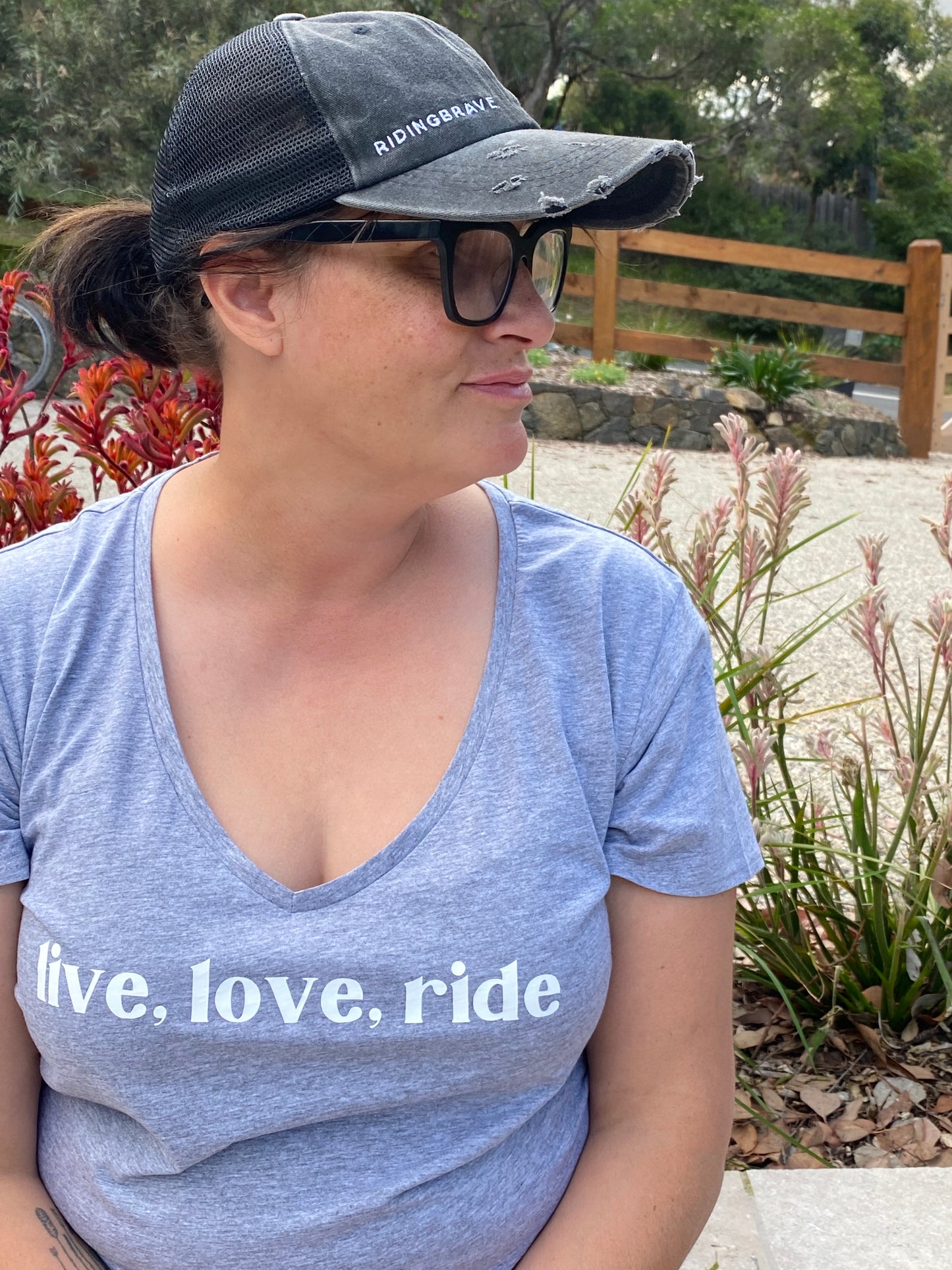 RIDING BRAVE Cap