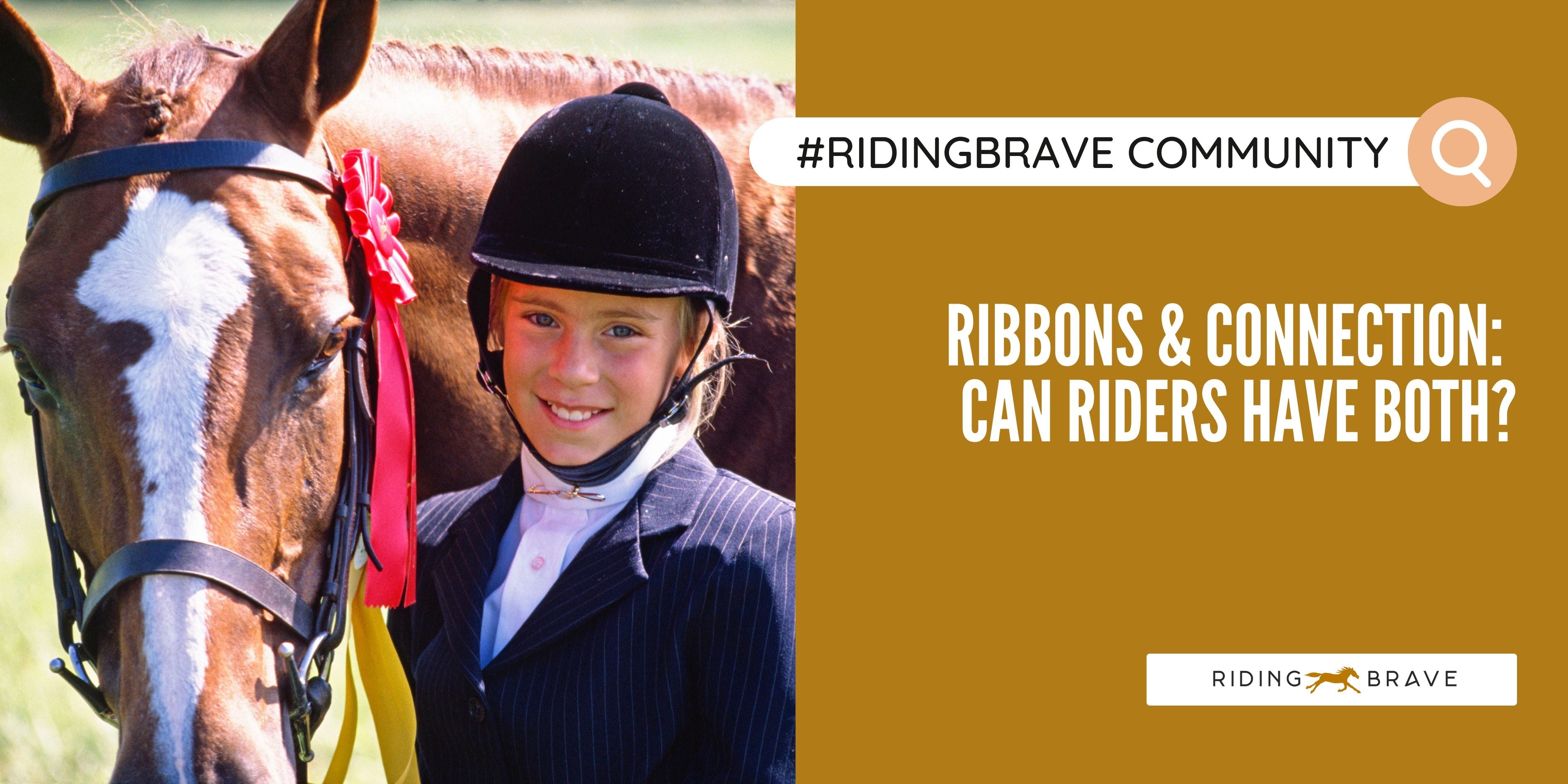 Ribbons and Connections - can kids have both? – Riding Brave