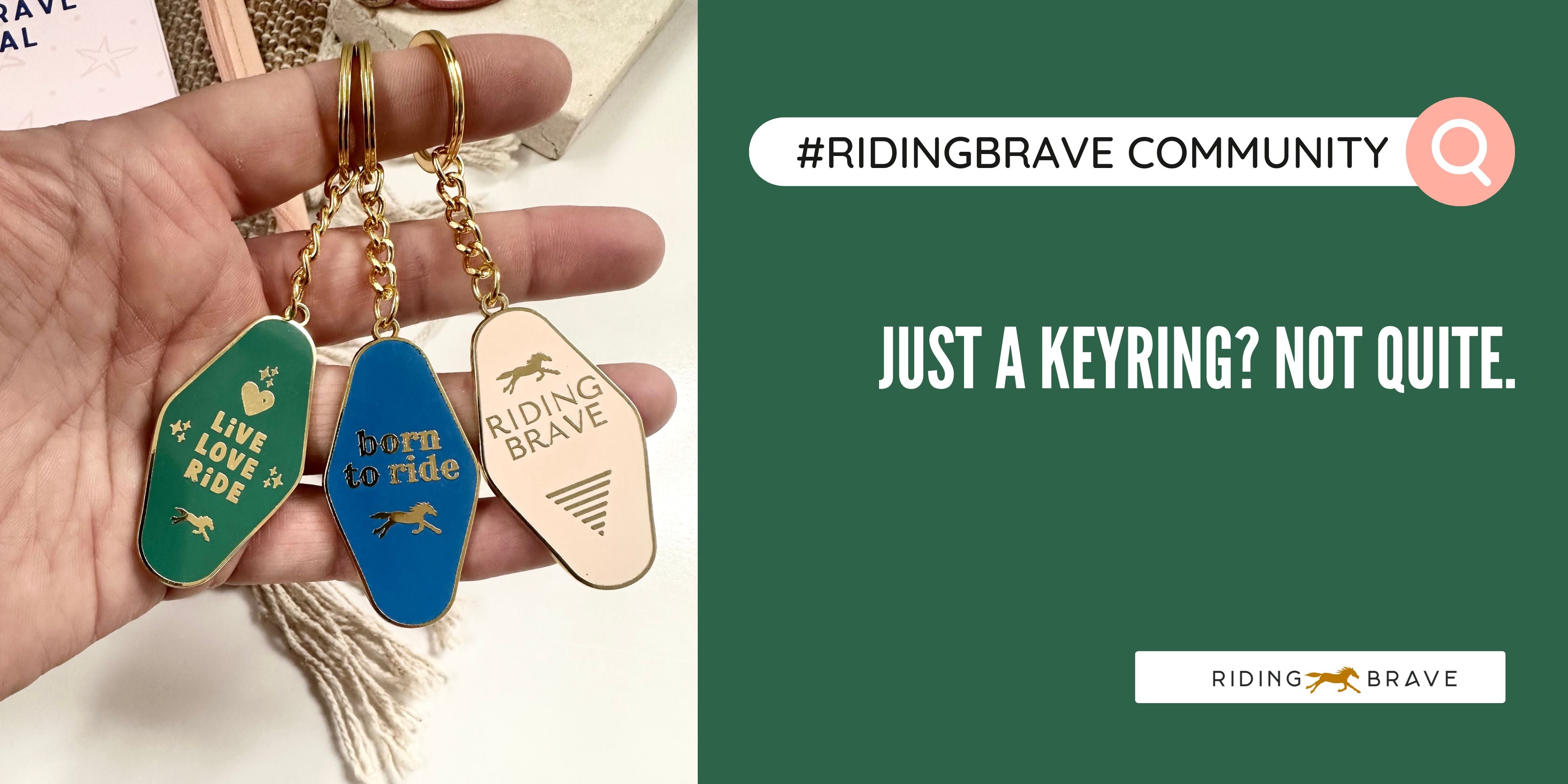 Just a Keyring? Not Quite.