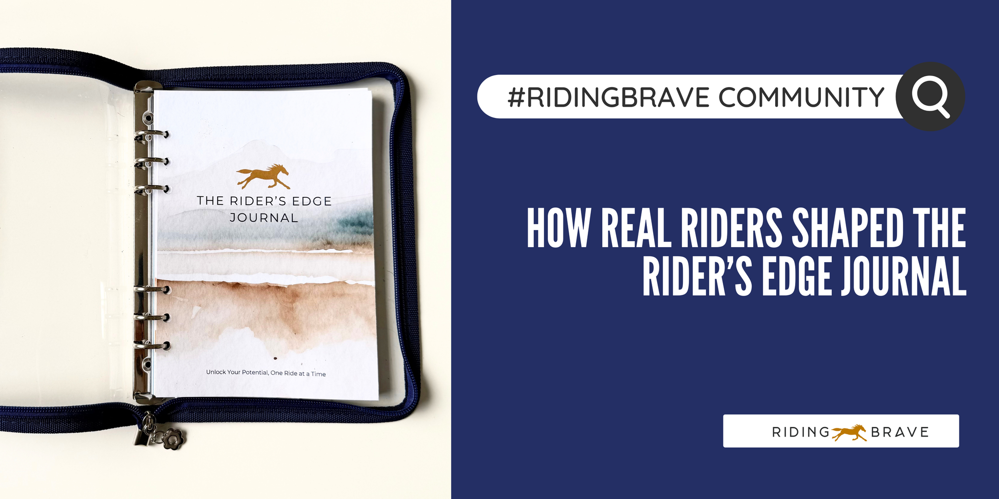 The Rider’s Edge Journal — Built by Riders, for Riders