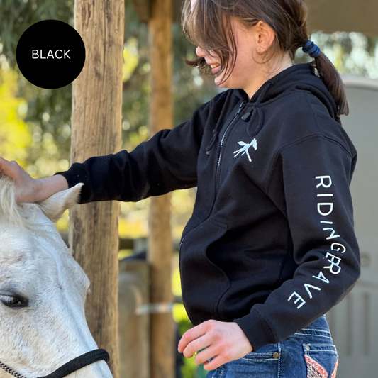 EQUICOMFORT ZIPPER HOODIES KIDS