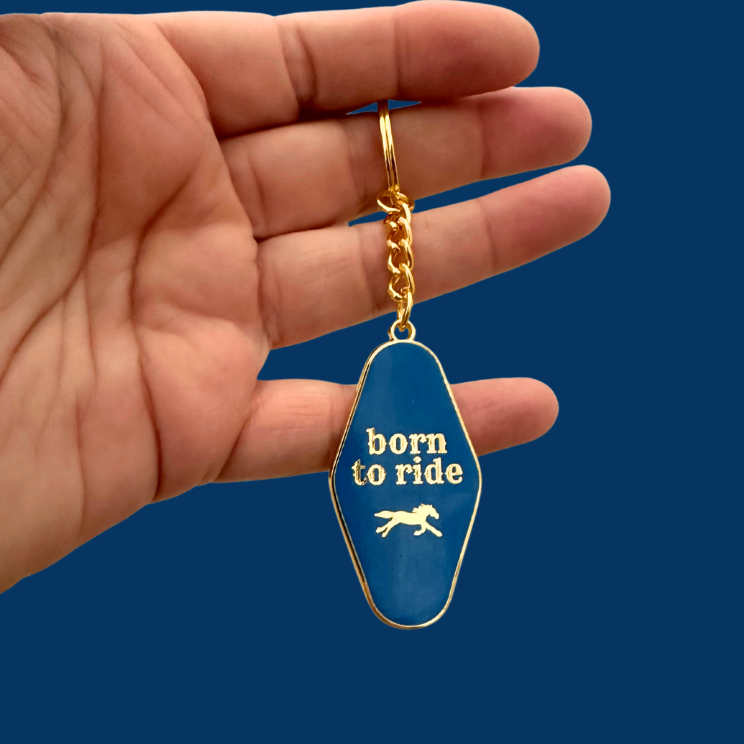 Keyring - Born To Ride