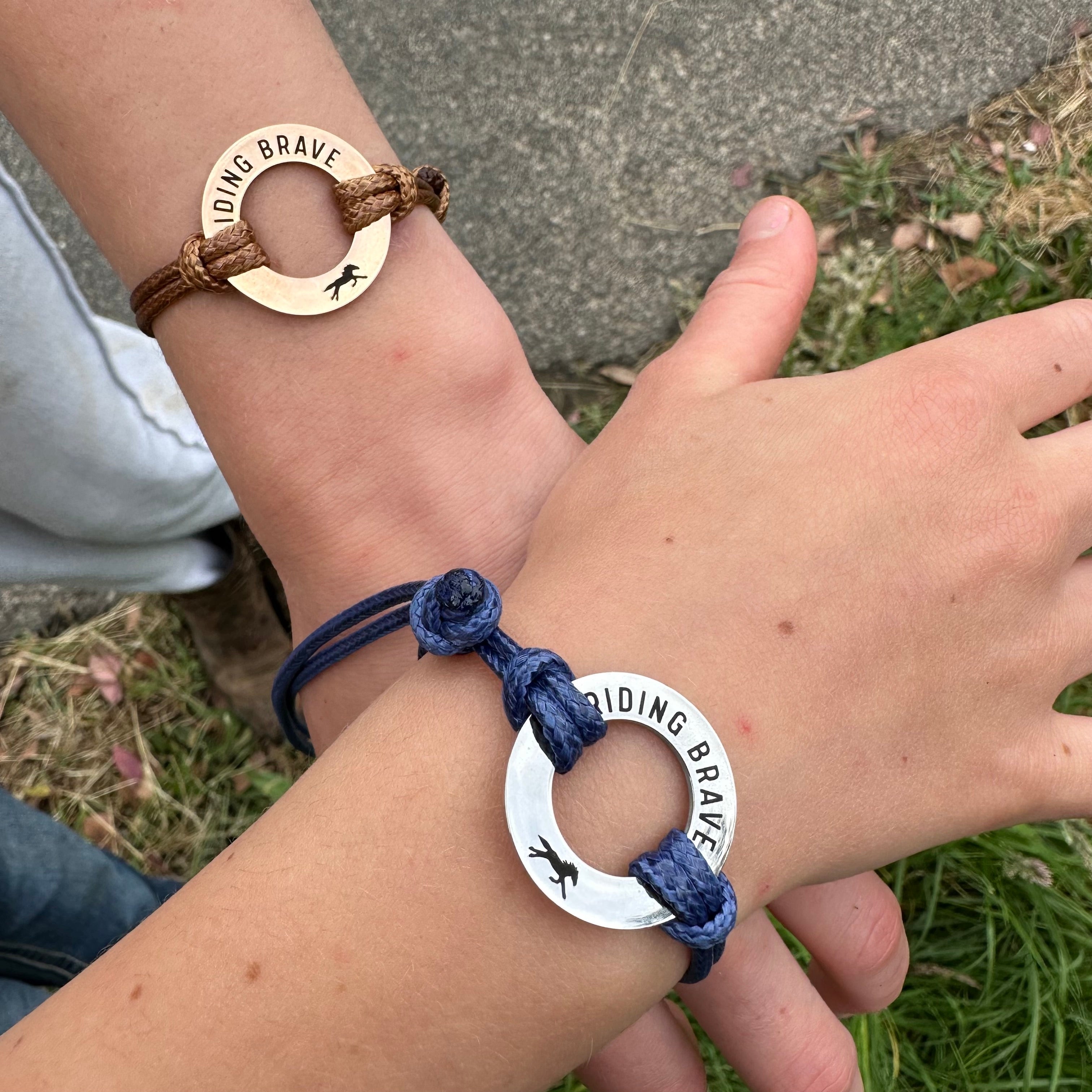 Riding Brave Rope Bracelet