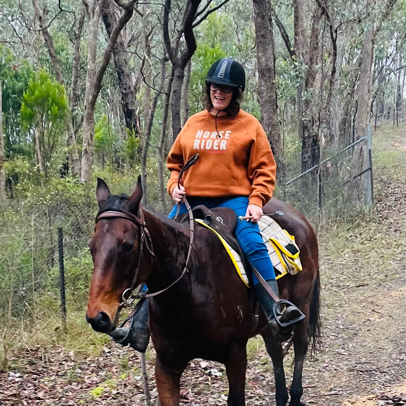 HORSE RIDER – Riding Brave