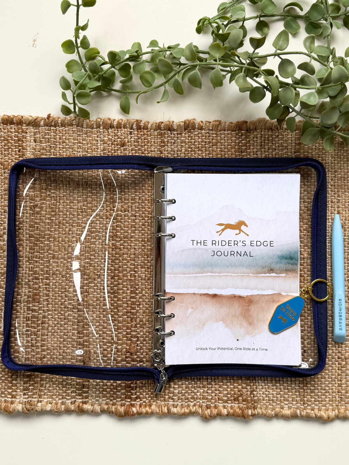 The Rider's Edge Journal