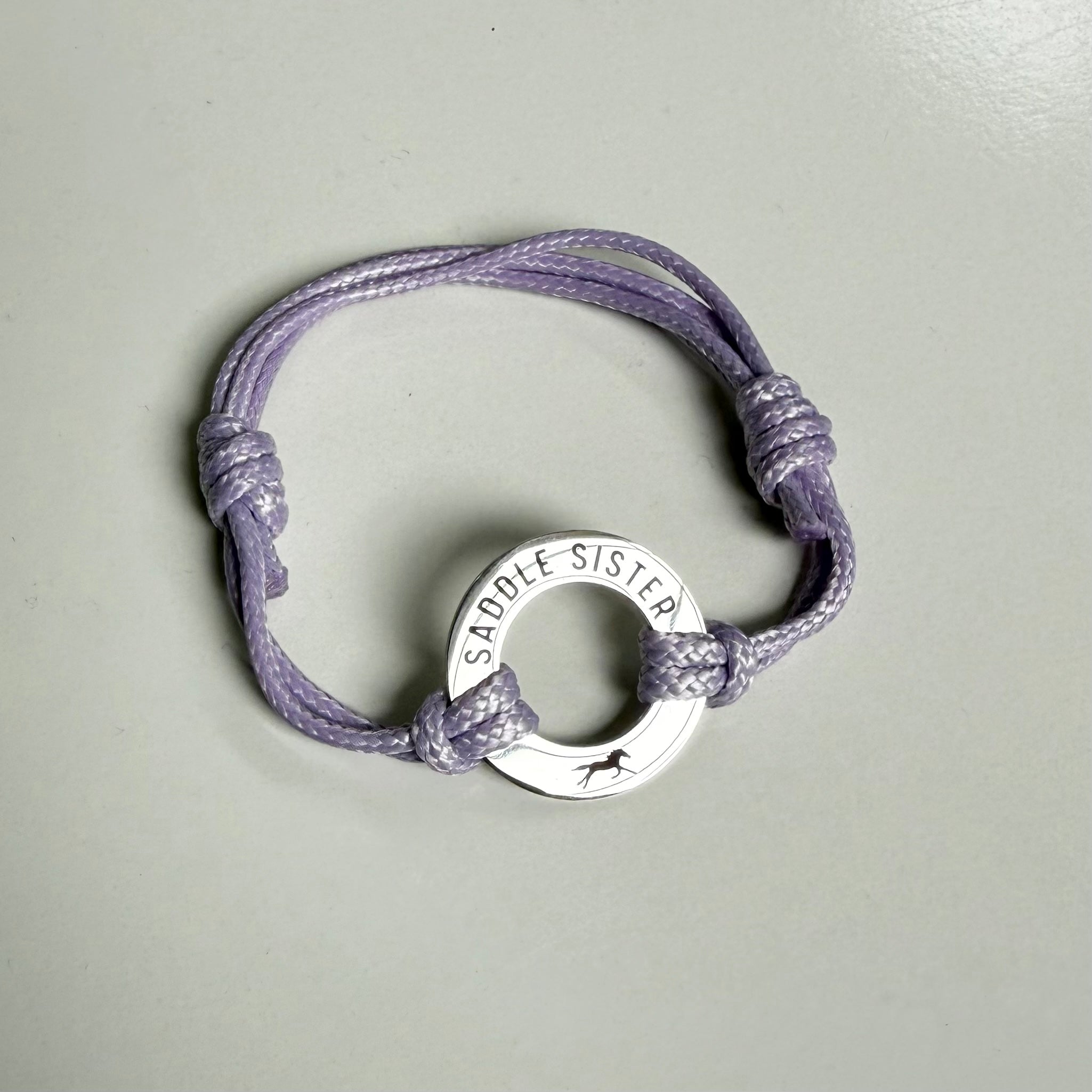 Saddle Sister Rope Bracelet