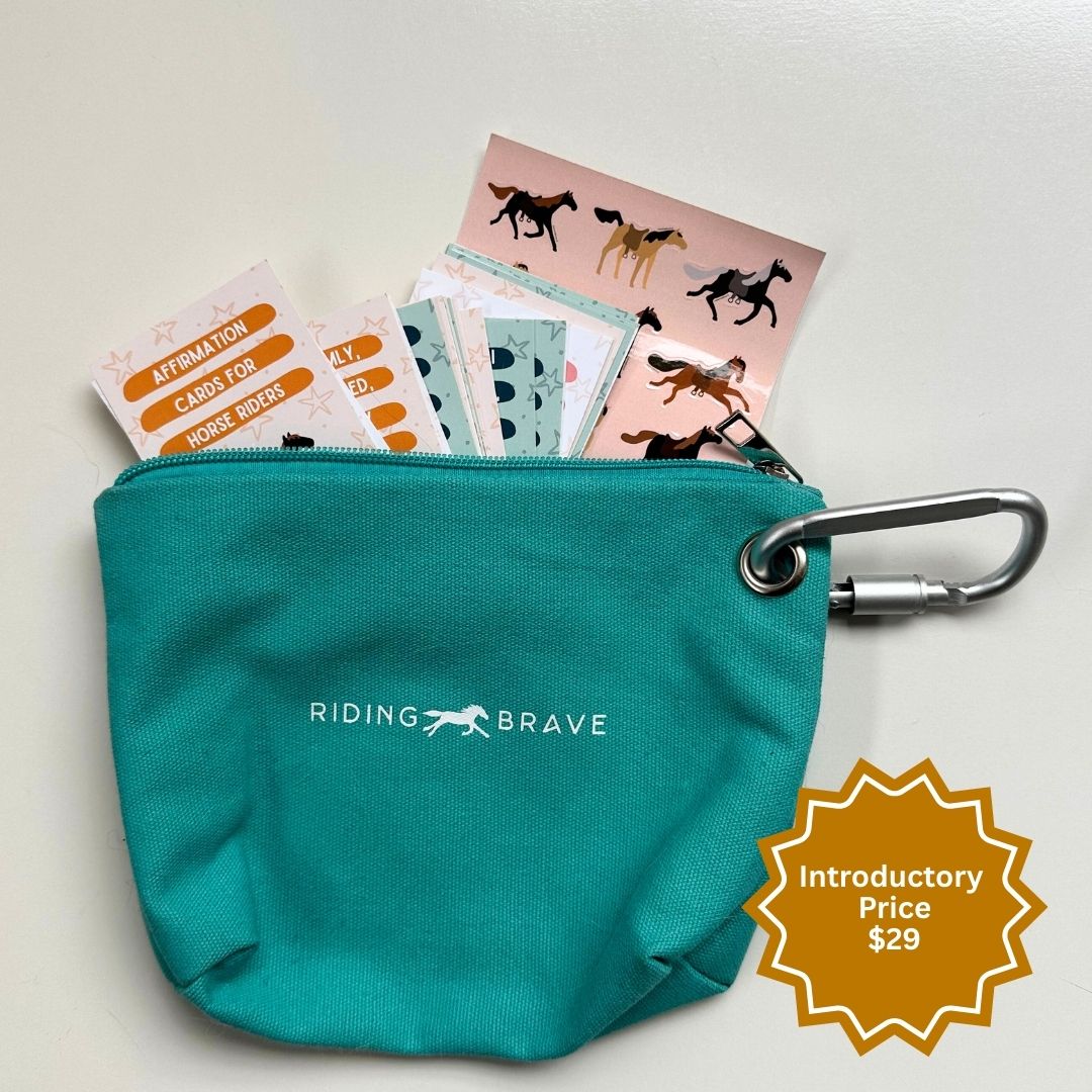 Riding Brave Affirmation Cards