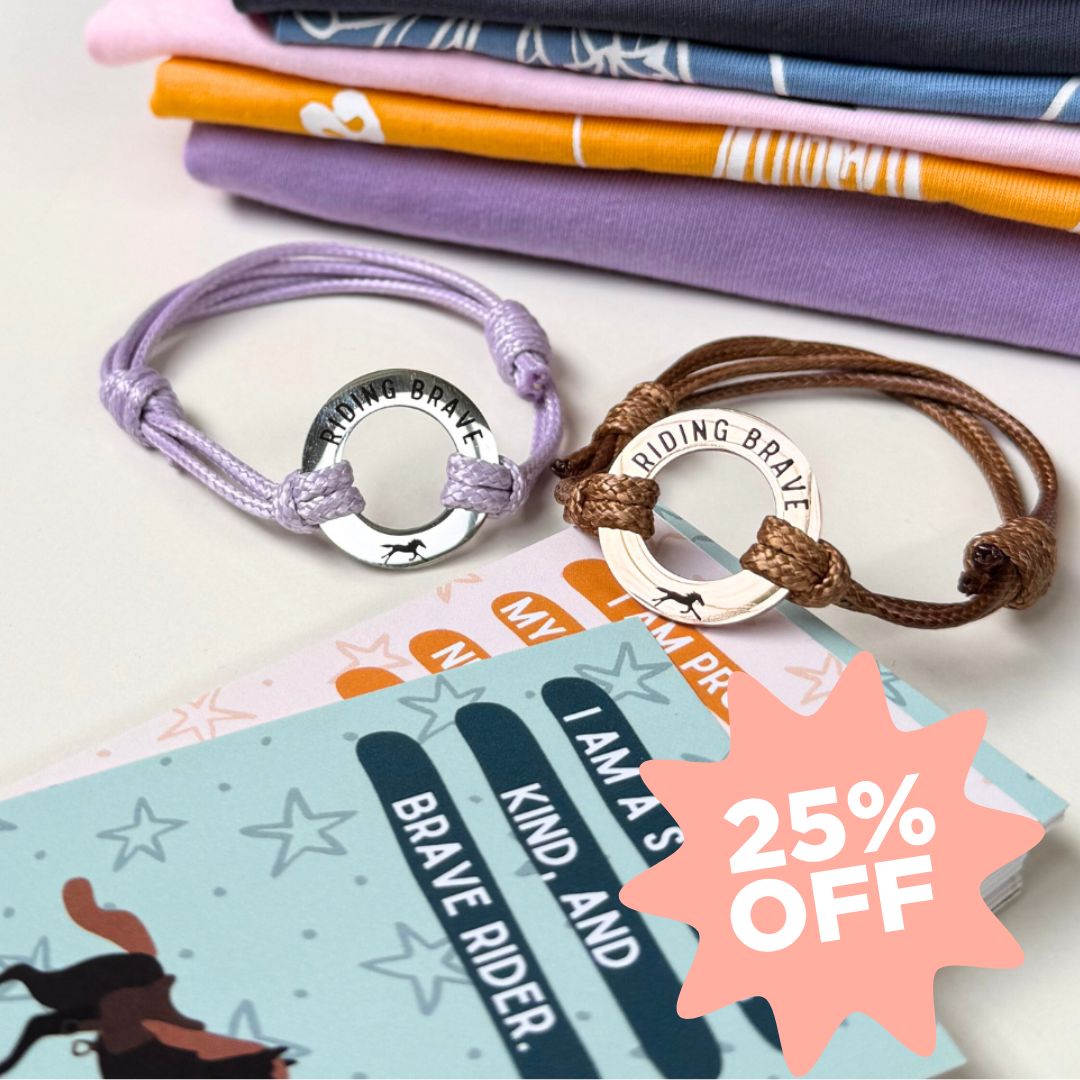 Riding Brave Rope Bracelet