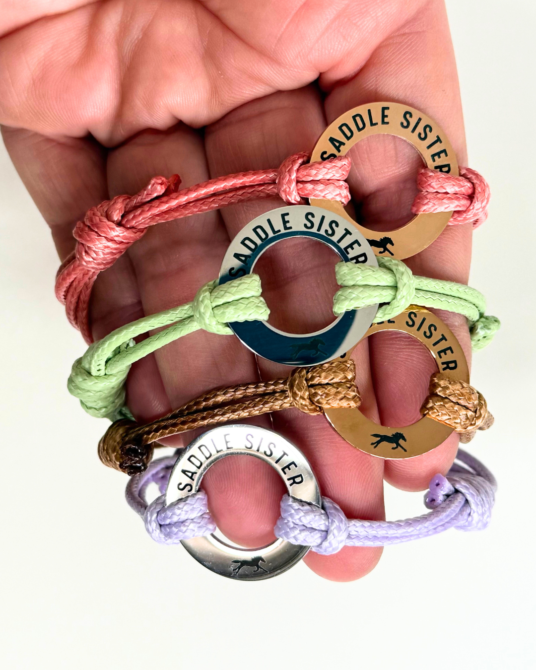 Saddle Sister Rope Bracelet