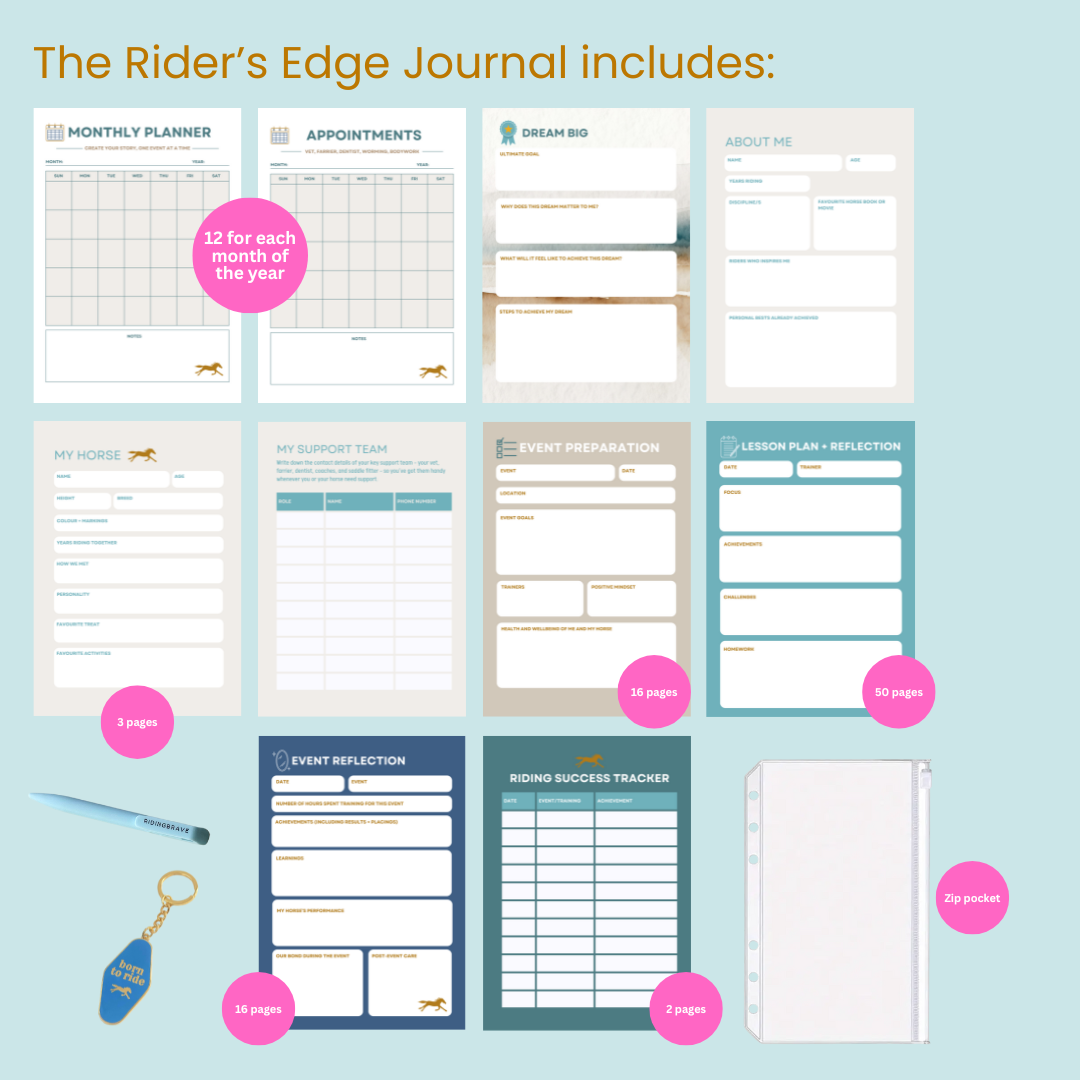 The Rider's Edge Journal