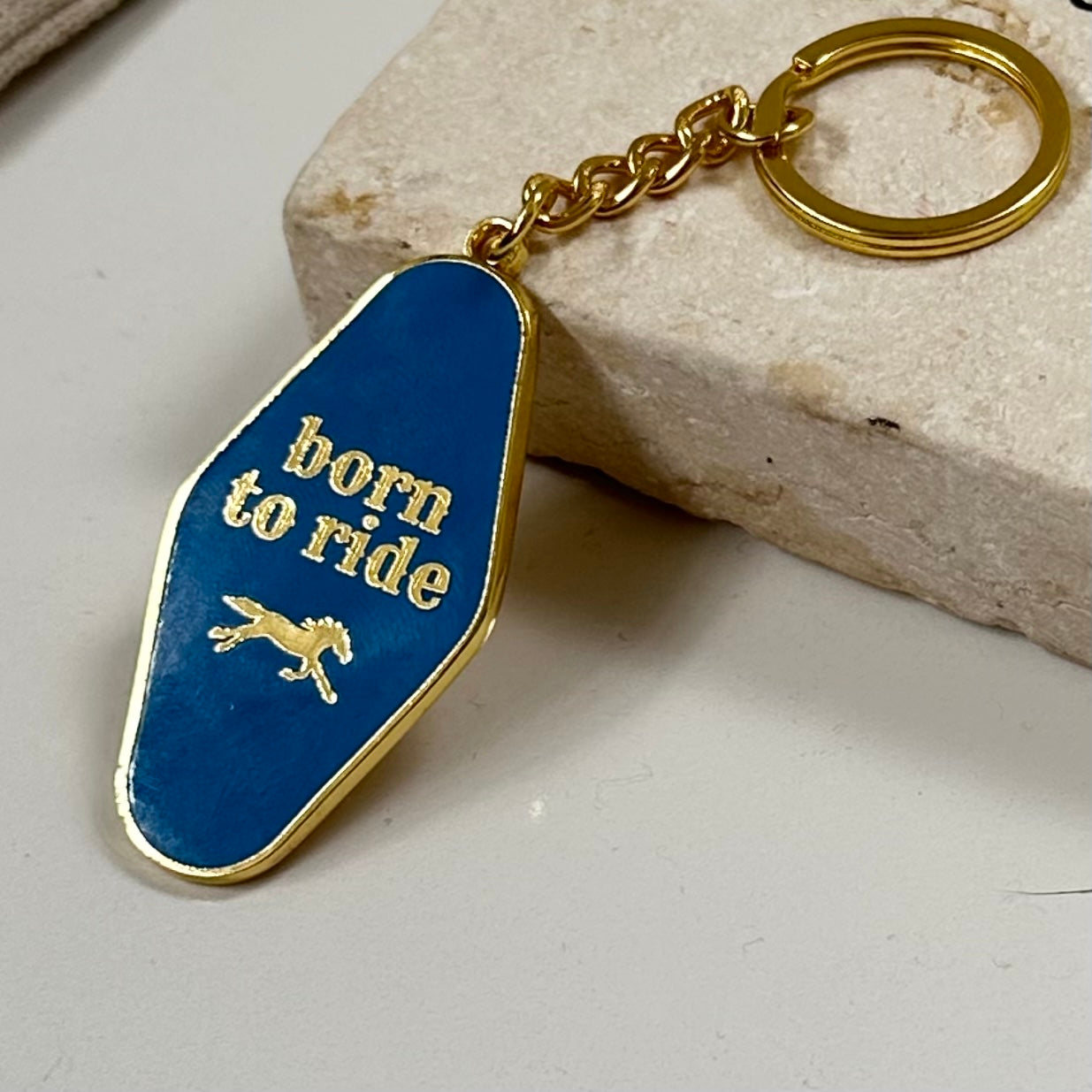 Keyring - Born To Ride