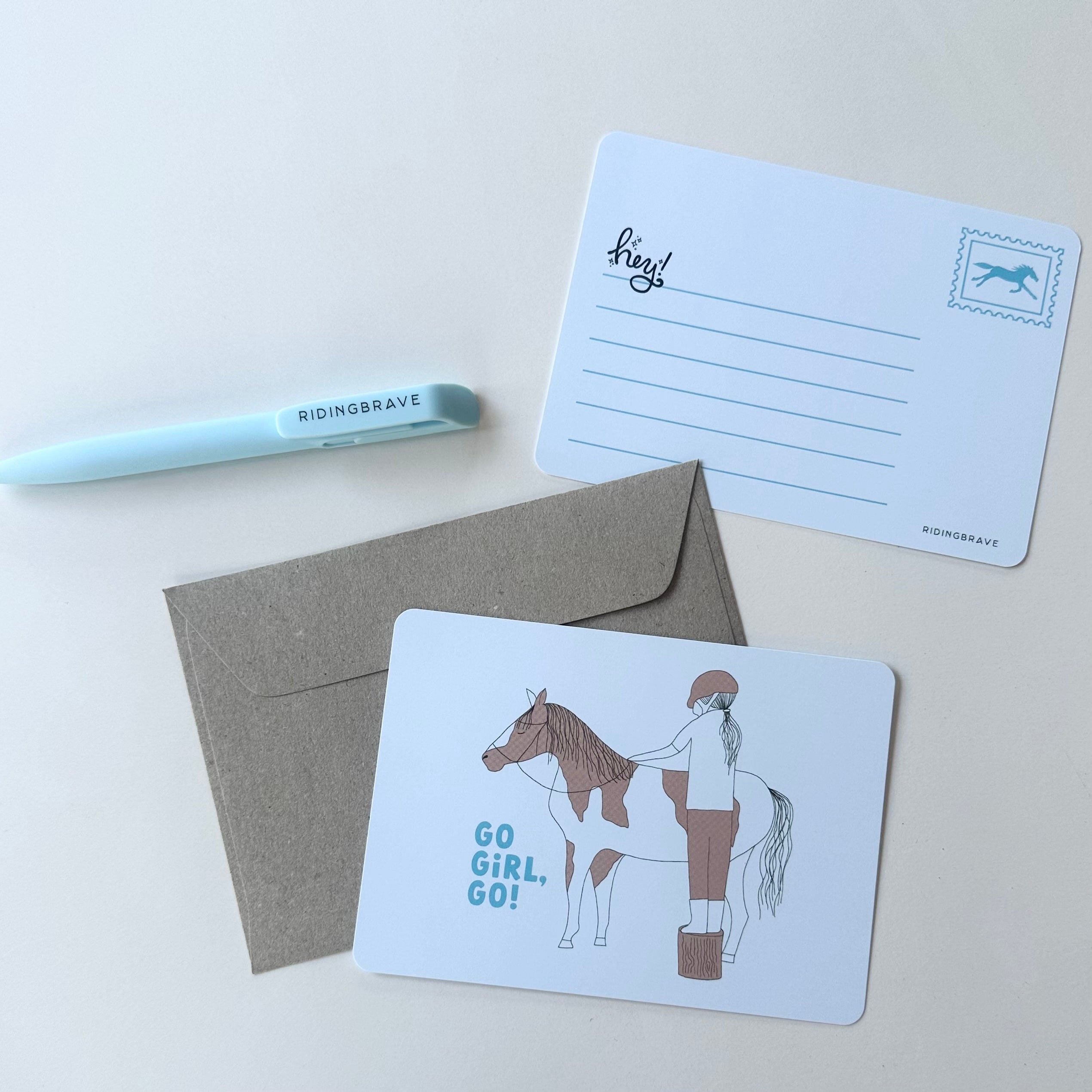 Brave & Kind Giftcard Set
