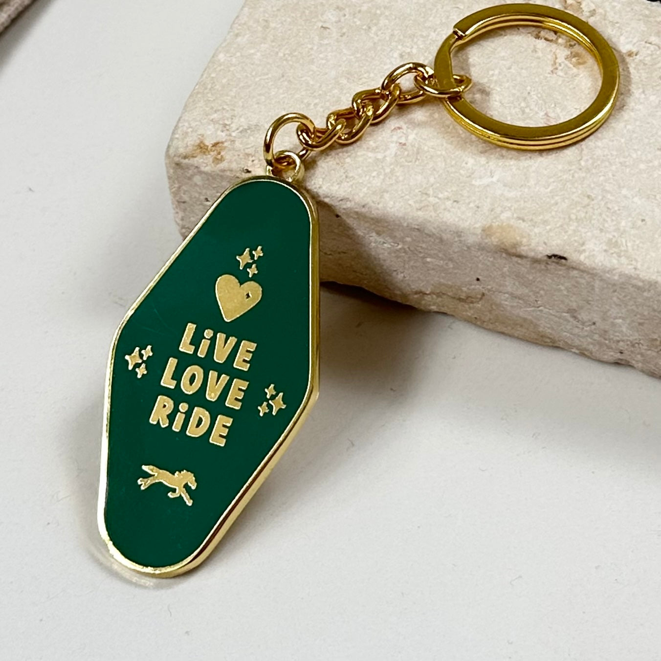Keyring - Live Love Ride
