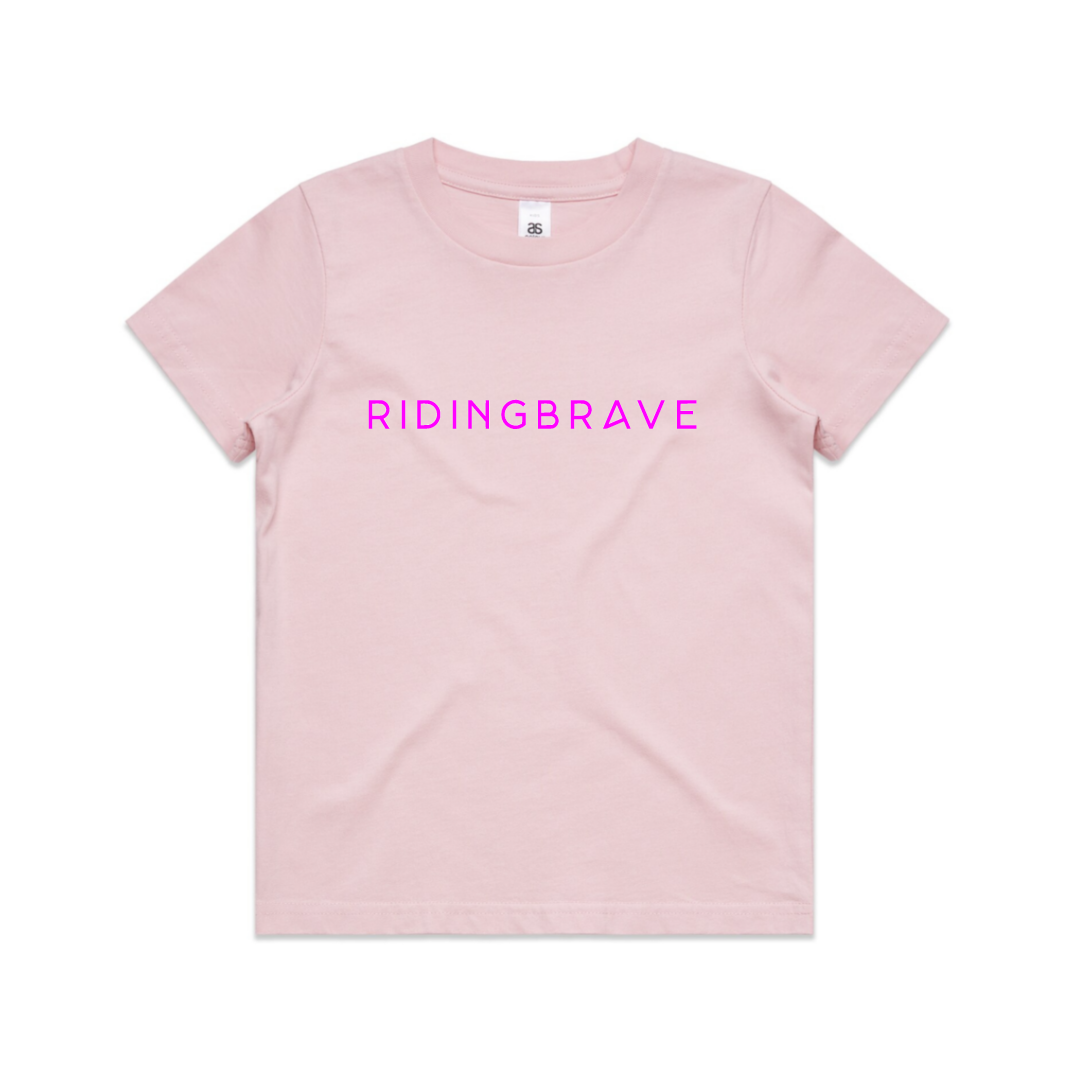 RIDING BRAVE PINK on PINK