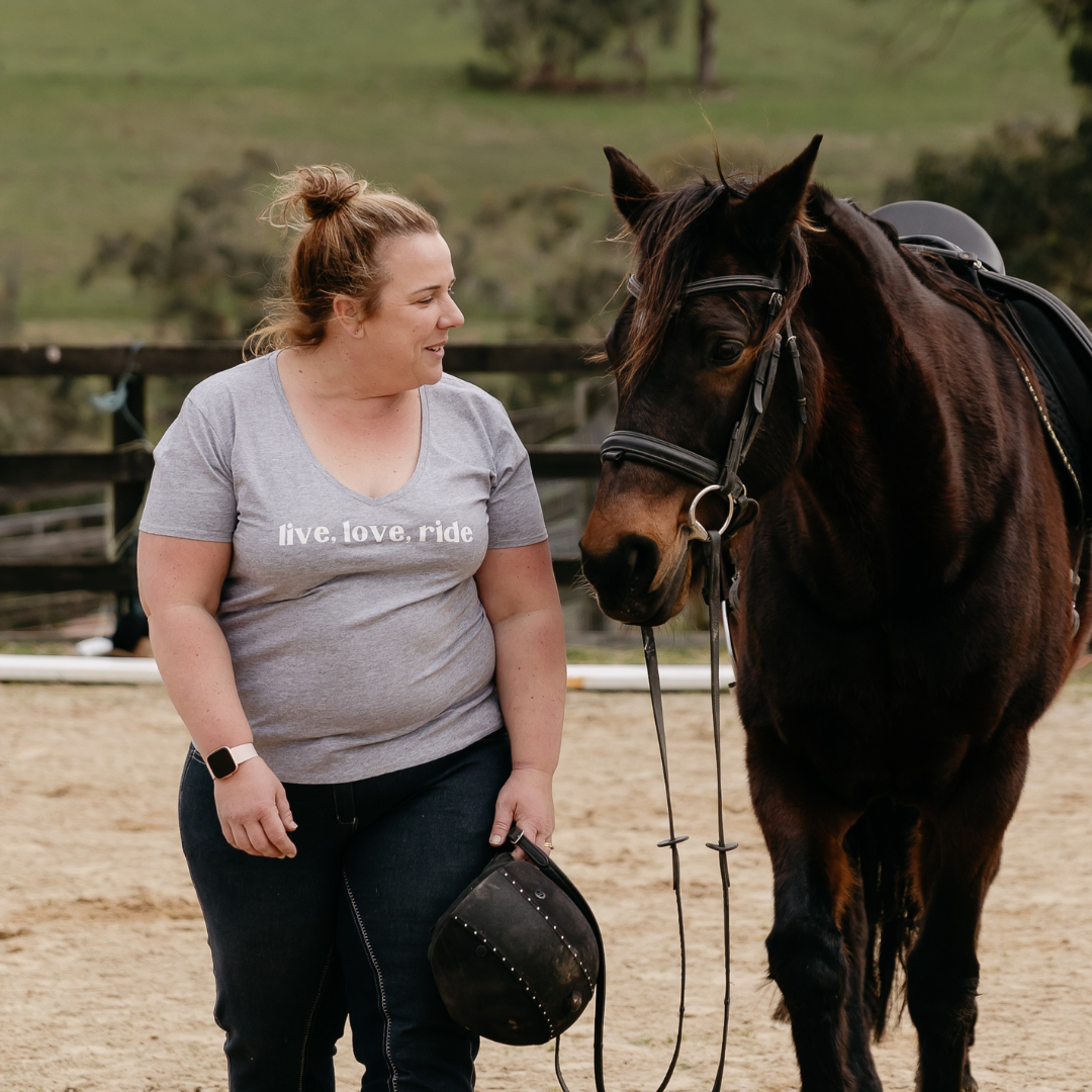 LIVE LOVE RIDE – Riding Brave