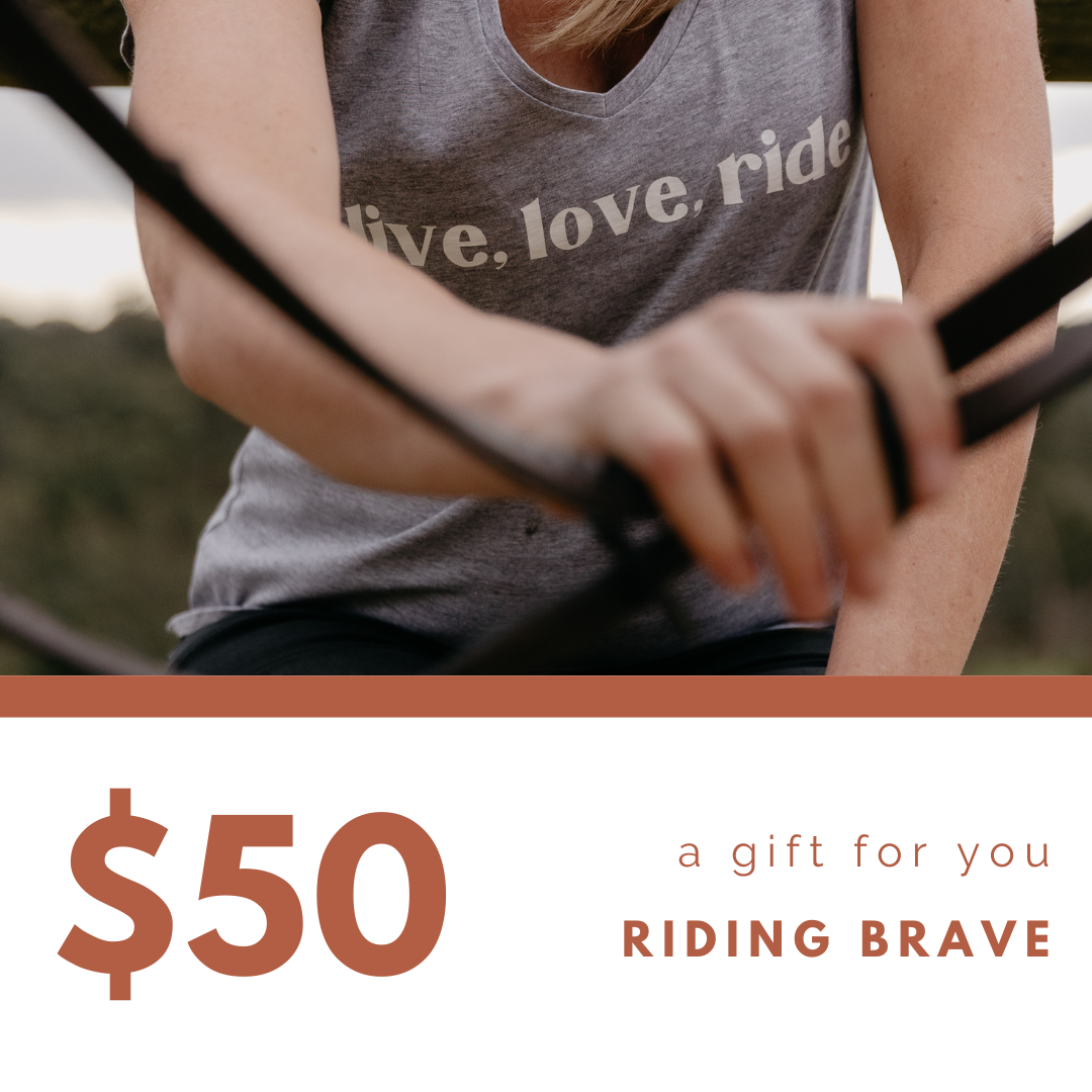 RIDING BRAVE GIFT CARD