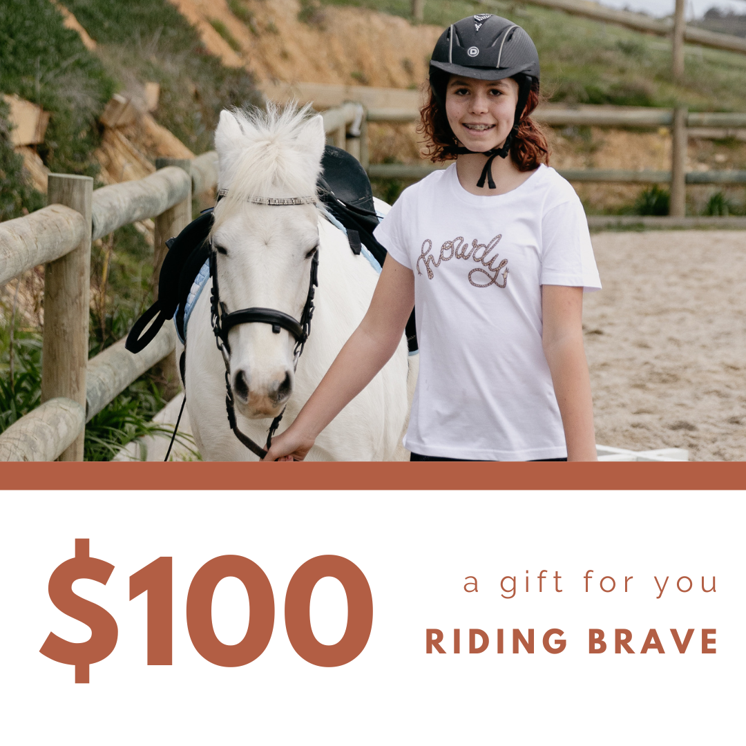 RIDING BRAVE GIFT CARD