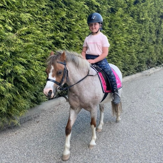 RIDING BRAVE PINK on PINK