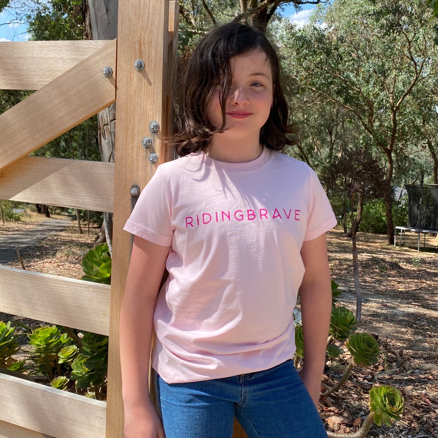 RIDING BRAVE PINK on PINK