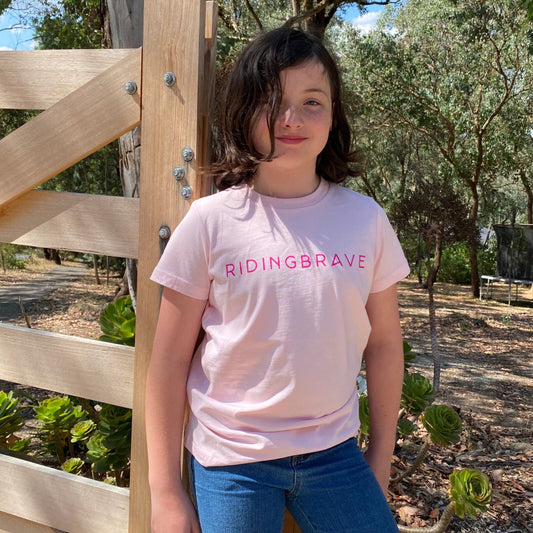 RIDING BRAVE PINK on PINK